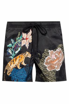 Floral-printed swimming shorts, zdjęcie 1 Floral-printed swimming shorts od Etro